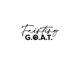 Logo Design Entry 2728000 submitted by Sandymanme to the contest for Fainting G.O.A.T. run by MCohenNathan