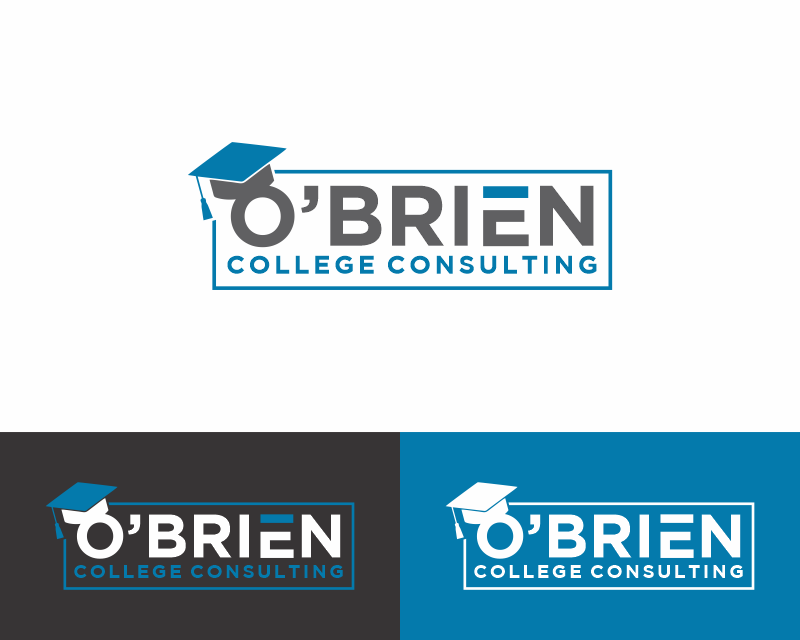 Logo Design entry 2720078 submitted by Mr.Rayquaza to the Logo Design for O’Brien College Consulting run by smobrien30