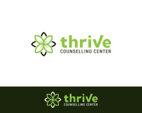 Logo Design entry 2720267 submitted by miledesign to the Logo Design for Thrive Counselling Center run by Exur