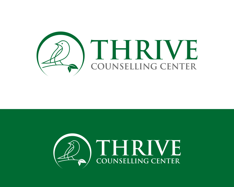 Logo Design entry 2722162 submitted by Erlando to the Logo Design for Thrive Counselling Center run by Exur