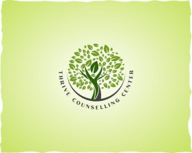 Logo Design Entry 2723751 submitted by miledesign to the contest for Thrive Counselling Center run by Exur