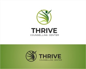 Logo Design Entry 2723067 submitted by Alessandra to the contest for Thrive Counselling Center run by Exur