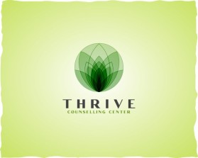 Logo Design entry 2723760 submitted by Adi Grafhic to the Logo Design for Thrive Counselling Center run by Exur