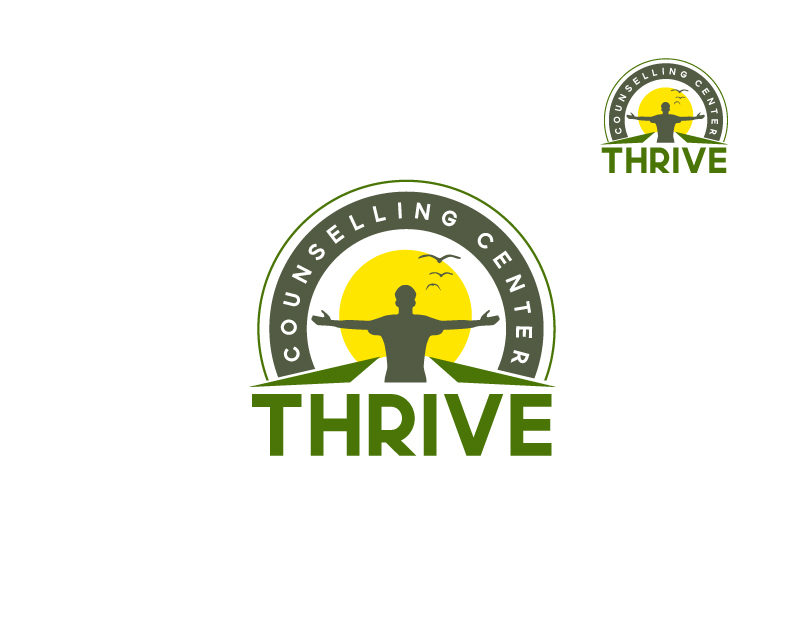 Logo Design entry 2722910 submitted by kavii to the Logo Design for Thrive Counselling Center run by Exur