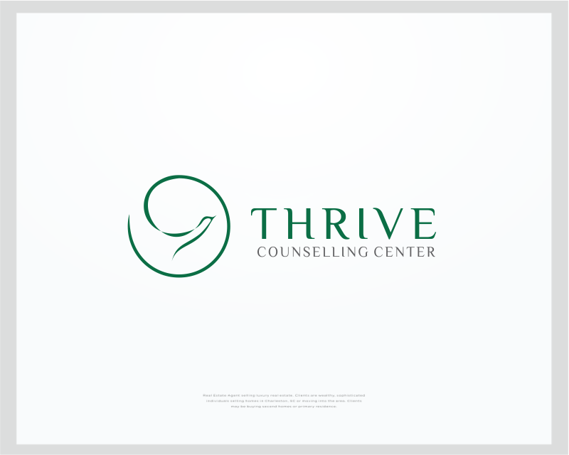 Logo Design entry 2726766 submitted by KAWE 5 to the Logo Design for Thrive Counselling Center run by Exur
