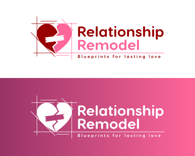 Logo Design entry 2720836 submitted by Jagad Langitan to the Logo Design for Relationship Remodel run by RedAmazon108