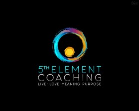 Logo Design entry 2755870 submitted by Konrado to the Logo Design for 5th ELEMENT COACHING run by RedAmazon108