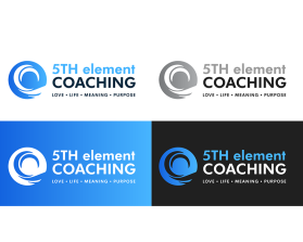 Logo Design Entry 2754574 submitted by Artisto_Studio to the contest for 5th ELEMENT COACHING run by RedAmazon108