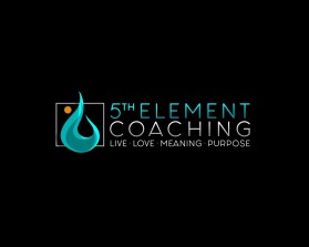 Another design by aligutierrez59 submitted to the Logo Design for 5th ELEMENT COACHING by RedAmazon108