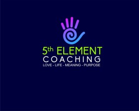 Logo Design Entry 2757090 submitted by Cappanegra to the contest for 5th ELEMENT COACHING run by RedAmazon108