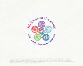 Logo Design Entry 2723063 submitted by miledesign to the contest for 5th ELEMENT COACHING run by RedAmazon108
