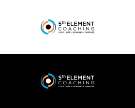 Logo Design Entry 2753215 submitted by SUKRON to the contest for 5th ELEMENT COACHING run by RedAmazon108