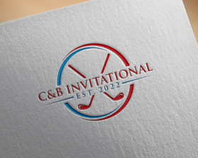 Logo Design entry 2721090 submitted by Ilham Fajri to the Logo Design for C&B Invitational run by Mhbeckley