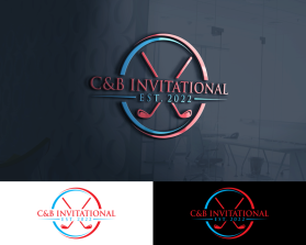 Logo Design entry 2721089 submitted by KittyKiyay to the Logo Design for C&B Invitational run by Mhbeckley