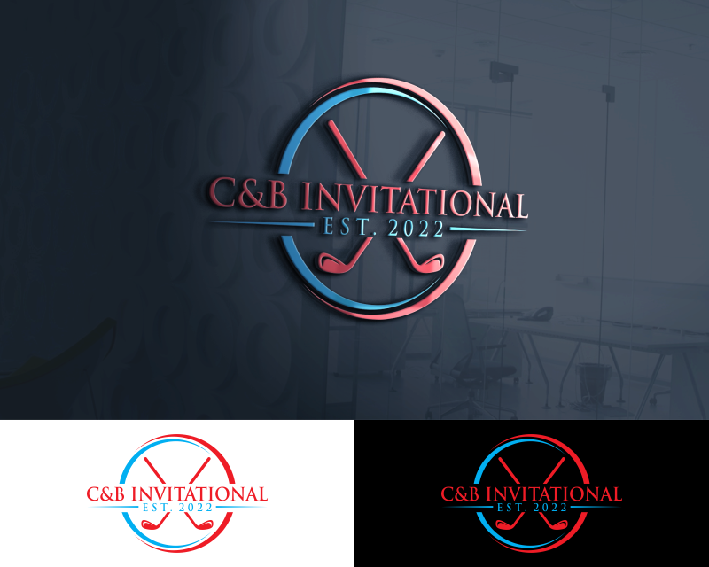 Logo Design entry 2721089 submitted by kintong to the Logo Design for C&B Invitational run by Mhbeckley