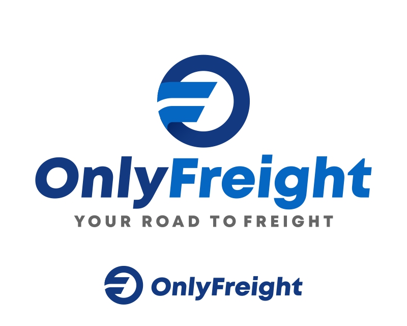 Logo Design entry 2724744 submitted by KAWE 5 to the Logo Design for OnlyFreight run by onlyfreight