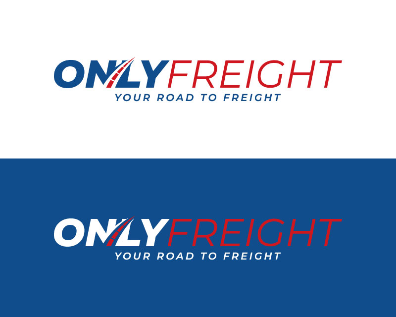 Logo Design entry 2721729 submitted by miledesign to the Logo Design for OnlyFreight run by onlyfreight