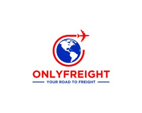 Logo Design Entry 2721773 submitted by rbt to the contest for OnlyFreight run by onlyfreight