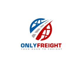 Logo Design Entry 2724157 submitted by arvin to the contest for OnlyFreight run by onlyfreight
