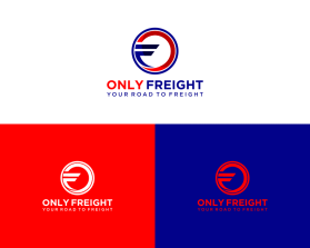 Logo Design Entry 2726385 submitted by KAWE 5 to the contest for OnlyFreight run by onlyfreight