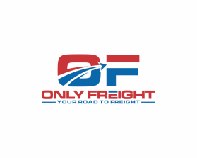 Logo Design entry 2720732 submitted by Mza to the Logo Design for OnlyFreight run by onlyfreight