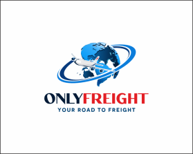 Logo Design Entry 2725161 submitted by miledesign to the contest for OnlyFreight run by onlyfreight