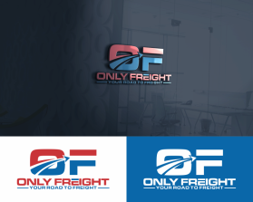 Logo Design entry 2720735 submitted by ecriesdiyantoe to the Logo Design for OnlyFreight run by onlyfreight
