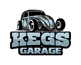 Logo Design Entry 2725426 submitted by Armchtrm to the contest for Kegs Garage run by Keg
