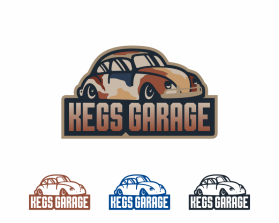 Logo Design entry 2723514 submitted by kirandalvi to the Logo Design for Kegs Garage run by Keg