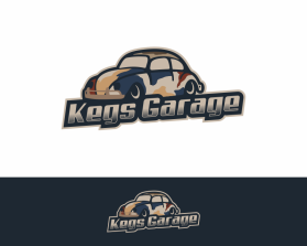 Logo Design Entry 2721555 submitted by asf to the contest for Kegs Garage run by Keg