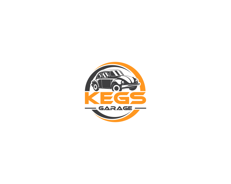 Logo Design entry 2722898 submitted by doa_restu to the Logo Design for Kegs Garage run by Keg
