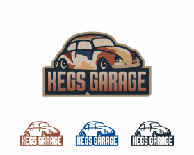 Logo Design entry 2723557 submitted by kirandalvi to the Logo Design for Kegs Garage run by Keg