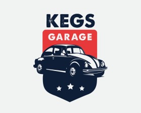 Logo Design Entry 2725623 submitted by andreandro to the contest for Kegs Garage run by Keg