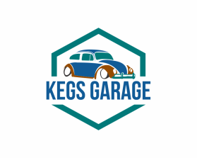 Logo Design entry 2720708 submitted by Armchtrm to the Logo Design for Kegs Garage run by Keg