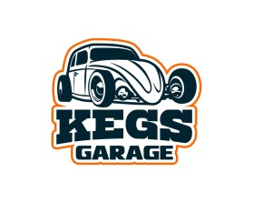 Logo Design entry 2725427 submitted by Digiti Minimi to the Logo Design for Kegs Garage run by Keg