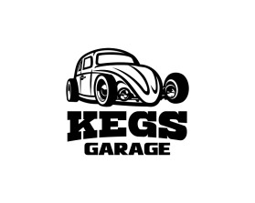 Logo Design entry 2725738 submitted by Armchtrm to the Logo Design for Kegs Garage run by Keg