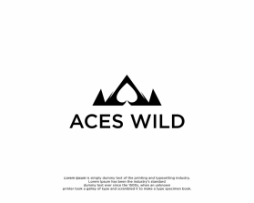 Logo Design entry 2722091 submitted by Abiyu to the Logo Design for Aces Wild run by hooton43