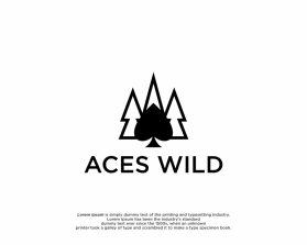 Logo Design entry 2722314 submitted by juang_astrajingga to the Logo Design for Aces Wild run by hooton43