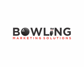 Logo Design entry 2723206 submitted by gembelengan to the Logo Design for Bowling Marketing Solutions run by zboulanger