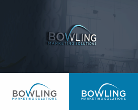 Logo Design entry 2721084 submitted by Milea to the Logo Design for Bowling Marketing Solutions run by zboulanger