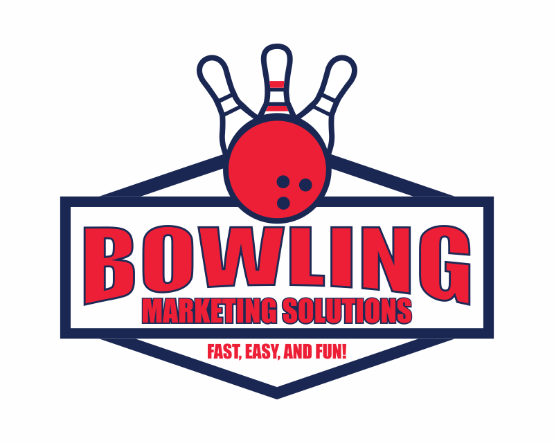 Logo Design entry 2721726 submitted by zahitr to the Logo Design for Bowling Marketing Solutions run by zboulanger