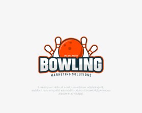 Logo Design Entry 2726257 submitted by blacklotus to the contest for Bowling Marketing Solutions run by zboulanger