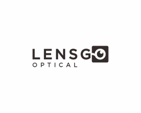 Logo Design Entry 2721963 submitted by Erfina to the contest for lensgo optical run by optikos