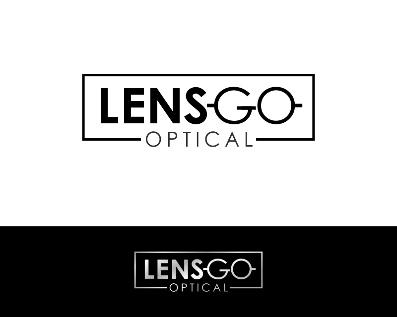 Logo Design entry 2721280 submitted by ej94 to the Logo Design for lensgo optical run by optikos