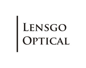 Logo Design entry 2721272 submitted by Ucil Usil to the Logo Design for lensgo optical run by optikos