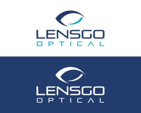 Logo Design Entry 2721534 submitted by nak wan to the contest for lensgo optical run by optikos