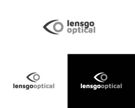 Logo Design Entry 2721326 submitted by elhusen to the contest for lensgo optical run by optikos