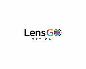 Logo Design Entry 2721855 submitted by KAWE 5 to the contest for lensgo optical run by optikos