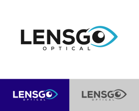 Logo Design entry 2721277 submitted by SinggihArt to the Logo Design for lensgo optical run by optikos