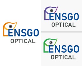 Logo Design Entry 2721562 submitted by designspro to the contest for lensgo optical run by optikos